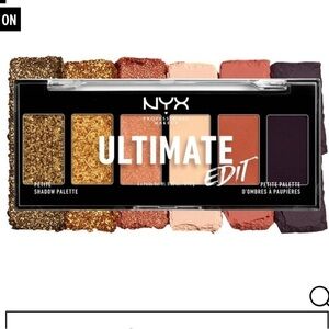 NWT NYX Ultimate Edit Palette
